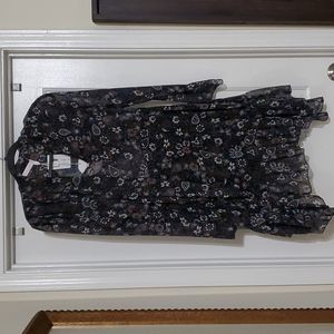 See bt Chloe Chiffon Floral Dress